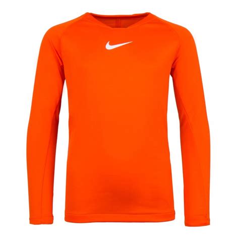 Nike Park Dry First Layer LS Blauw 